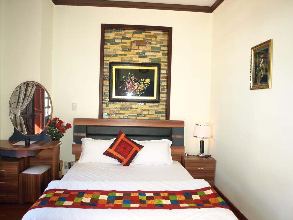 Villa Du Lich Huy Hoang Da Lat Exterior photo