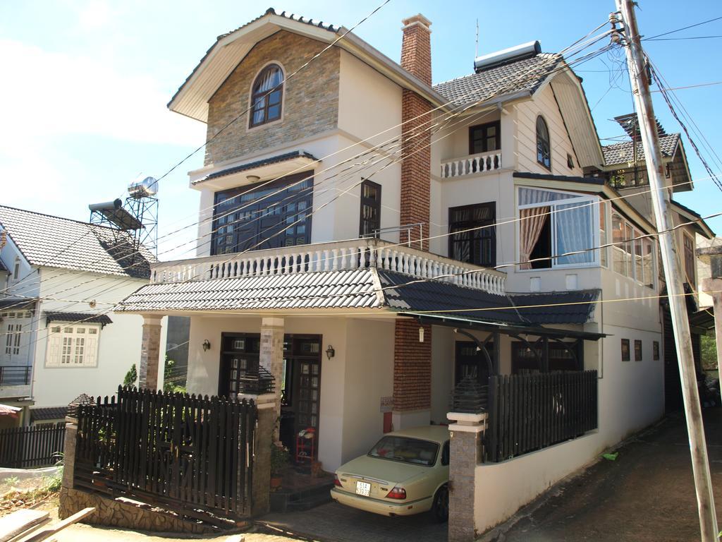 Villa Du Lich Huy Hoang Da Lat Exterior photo