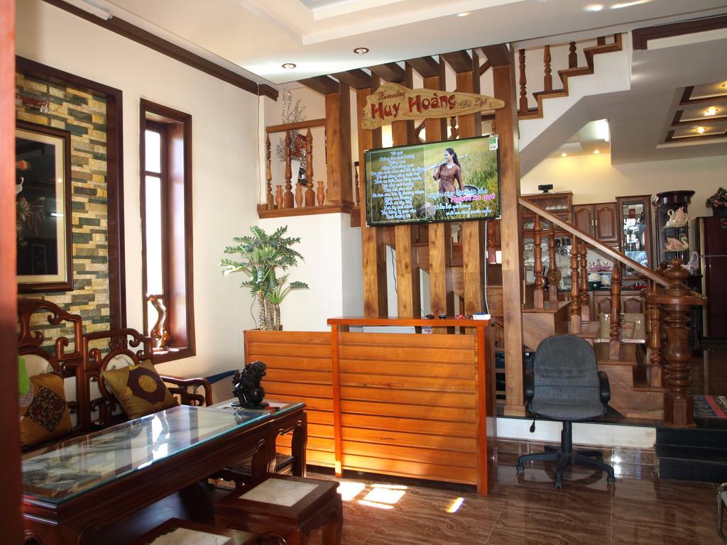 Villa Du Lich Huy Hoang Da Lat Exterior photo